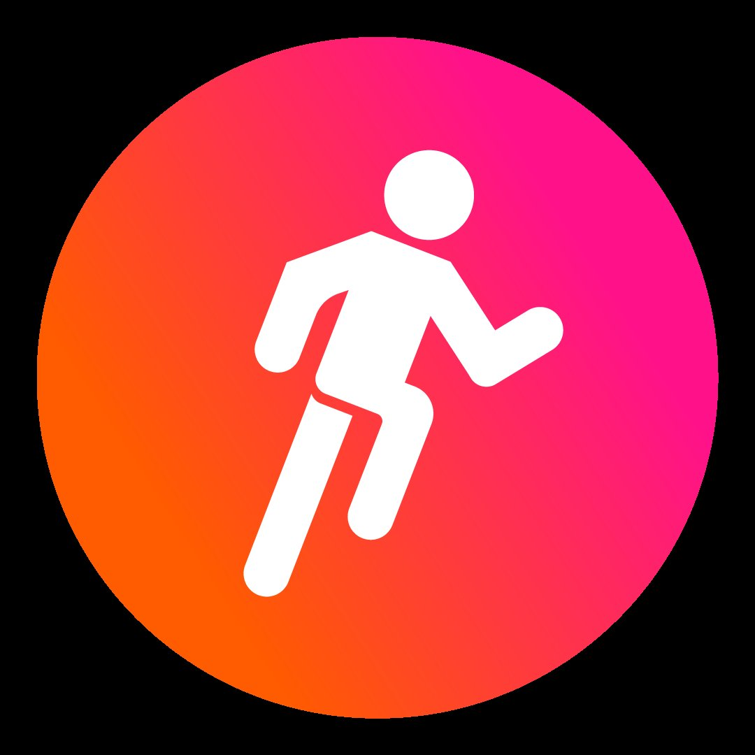 Fit Clap logo — Anaya Creatives client work