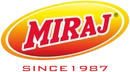 Miraj Foods logo — Anaya Creatives client work
